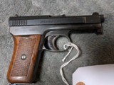 MAUSER 1910 IN 6.35 / 25ACP IN VERY GOOD CONDITION - 1 of 20