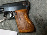 MAUSER 1934 IN 7.65/ 32 ACP WITH WWII GERMAN 655 WAFFENAMT AND HOLSTER
IN VERY GOOD CONDITION - 9 of 20