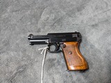 MAUSER 1934 IN 7.65/ 32 ACP WITH WWII GERMAN 655 WAFFENAMT AND HOLSTER
IN VERY GOOD CONDITION - 20 of 20