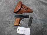 MAUSER 1934 IN 7.65/ 32 ACP WITH WWII GERMAN 655 WAFFENAMT AND HOLSTER
IN VERY GOOD CONDITION - 2 of 20