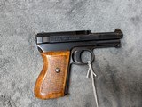 MAUSER 1934 IN 7.65/ 32 ACP WITH WWII GERMAN 655 WAFFENAMT AND HOLSTER
IN VERY GOOD CONDITION - 10 of 20