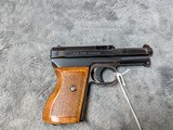 MAUSER 1934 IN 7.65/ 32 ACP WITH WWII GERMAN 655 WAFFENAMT AND HOLSTER
IN VERY GOOD CONDITION - 5 of 20