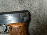 MAUSER 1934 IN 7.65/ 32 ACP WITH WWII GERMAN 655 WAFFENAMT AND HOLSTER
IN VERY GOOD CONDITION - 7 of 20