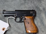 MAUSER 1934 IN 7.65/ 32 ACP WITH WWII GERMAN 655 WAFFENAMT AND HOLSTER
IN VERY GOOD CONDITION - 3 of 20