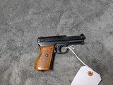 MAUSER 1934 IN 7.65/ 32 ACP WITH WWII GERMAN 655 WAFFENAMT AND HOLSTER
IN VERY GOOD CONDITION - 19 of 20