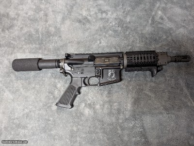RGUNS / ROCK RIVER ARMS PISTOL IN 5.56 WITH 7