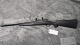 CUSTOM SAVAGE 110 TACTICAL IN .45 RAPTOR, 25.5" BARREL IN EXCELLENT CONDITION - 8 of 20