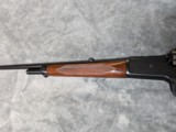 EXCEPTIONALLY CLEAN 1953 WINCHESTER MODEL 71 DELUXE, IN 348 WINCHESTER, IN EXCELLENT CONDITION - 9 of 20