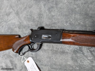 EXCEPTIONALLY CLEAN 1953 WINCHESTER MODEL 71 DELUXE, IN 348 WINCHESTER, IN EXCELLENT CONDITION