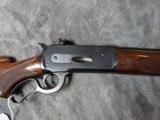 EXCEPTIONALLY CLEAN 1953 WINCHESTER MODEL 71 DELUXE, IN 348 WINCHESTER, IN EXCELLENT CONDITION - 20 of 20