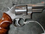 Smith and Wesson Model 629-1 in .44 mag with 3