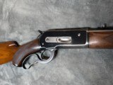 1937 Winchester Model 71 Deluxe, .348 Winchester with 24