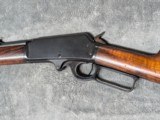 MARLIN 1893 B GRADE, 38-55 FOR BLACK POWDER WITH 26" OCTAGON BARREL IN GOOD CONDITION - 8 of 20