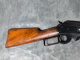 MARLIN 1893 B GRADE, 38-55 FOR BLACK POWDER WITH 26" OCTAGON BARREL IN GOOD CONDITION - 2 of 20