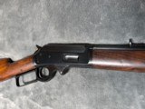 MARLIN 1893 B GRADE, 38-55 FOR BLACK POWDER WITH 26" OCTAGON BARREL IN GOOD CONDITION - 3 of 20