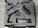 SIG SAUER P320C-9-BSS-RX IN LIKE NEW BARELY USED CONDITION - 2 of 11