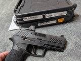 SIG SAUER P320C-9-BSS-RX IN LIKE NEW BARELY USED CONDITION - 11 of 11