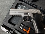 SIG SAUER P226 LDC 9MM 4.4" BARREL
IN EXCELLENT CONDITION WITH 3 EXTRA MAGAZINES - 16 of 20