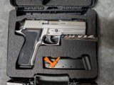 SIG SAUER P226 LDC 9MM 4.4" BARREL
IN EXCELLENT CONDITION WITH 3 EXTRA MAGAZINES - 2 of 20