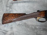 WINCHESTER (CSMC) MODEL 21- 5 16GA WITH 28" BARRELS CHOKED MOD & IMP CYL, UPGRADED WOOD, IN LIKE NEW UNFIRED CONDITION - 6 of 20