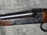 WINCHESTER (CSMC) MODEL 21- 5 16GA WITH 28" BARRELS CHOKED MOD & IMP CYL, UPGRADED WOOD, IN LIKE NEW UNFIRED CONDITION - 19 of 20