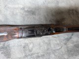 WINCHESTER (CSMC) MODEL 21- 5 16GA WITH 28" BARRELS CHOKED MOD & IMP CYL, UPGRADED WOOD, IN LIKE NEW UNFIRED CONDITION - 14 of 20