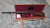 WINCHESTER (CSMC) MODEL 21- 5 16GA WITH 28" BARRELS CHOKED MOD & IMP CYL, UPGRADED WOOD, IN LIKE NEW UNFIRED CONDITION - 2 of 20