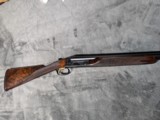 WINCHESTER (CSMC) MODEL 21- 5 16GA WITH 28" BARRELS CHOKED MOD & IMP CYL, UPGRADED WOOD, IN LIKE NEW UNFIRED CONDITION - 4 of 20