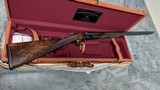 WINCHESTER (CSMC) MODEL 21- 5 16GA WITH 28" BARRELS CHOKED MOD & IMP CYL, UPGRADED WOOD, IN LIKE NEW UNFIRED CONDITION - 3 of 20