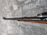 MONTANA RIFLE CO M1999 DANGEROUS GAME RIFLE IN .458 LOTT, WITH 24" BARREL AND LEUPOLD EUROPEAN 30 1.25"-4 SCOPE IN LIKE NEW CONDITION - 12 of 20