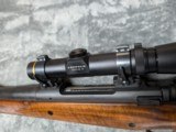 MONTANA RIFLE CO M1999 DANGEROUS GAME RIFLE IN .458 LOTT, WITH 24" BARREL AND LEUPOLD EUROPEAN 30 1.25"-4 SCOPE IN LIKE NEW CONDITION - 11 of 20