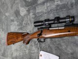 MONTANA RIFLE CO M1999 DANGEROUS GAME RIFLE IN .458 LOTT, WITH 24" BARREL AND LEUPOLD EUROPEAN 30 1.25"-4 SCOPE IN LIKE NEW CONDITION - 4 of 20