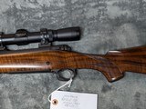 MONTANA RIFLE CO M1999 DANGEROUS GAME RIFLE IN .458 LOTT, WITH 24" BARREL AND LEUPOLD EUROPEAN 30 1.25"-4 SCOPE IN LIKE NEW CONDITION - 20 of 20