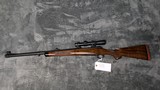 MONTANA RIFLE CO M1999 DANGEROUS GAME RIFLE IN .458 LOTT, WITH 24" BARREL AND LEUPOLD EUROPEAN 30 1.25"-4 SCOPE IN LIKE NEW CONDITION - 2 of 20