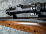 MONTANA RIFLE CO M1999 DANGEROUS GAME RIFLE IN .458 LOTT, WITH 24" BARREL AND LEUPOLD EUROPEAN 30 1.25"-4 SCOPE IN LIKE NEW CONDITION - 14 of 20