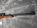 MONTANA RIFLE CO M1999 DANGEROUS GAME RIFLE IN .458 LOTT, WITH 24" BARREL AND LEUPOLD EUROPEAN 30 1.25"-4 SCOPE IN LIKE NEW CONDITION - 18 of 20