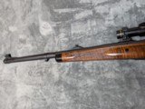 MONTANA RIFLE CO M1999 DANGEROUS GAME RIFLE IN .458 LOTT, WITH 24" BARREL AND LEUPOLD EUROPEAN 30 1.25"-4 SCOPE IN LIKE NEW CONDITION - 5 of 20