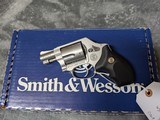 LIKE NEW SMITH & WESSON WYATT DEEP COVER 637-2 .38 SPECIAL 1.825" BARREL