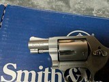 LIKE NEW SMITH & WESSON WYATT DEEP COVER 637-2 .38 SPECIAL 1.825" BARREL - 8 of 16