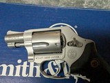 LIKE NEW SMITH & WESSON WYATT DEEP COVER 637-2 .38 SPECIAL 1.825" BARREL - 7 of 16