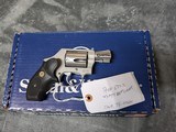 LIKE NEW SMITH & WESSON WYATT DEEP COVER 637-2 .38 SPECIAL 1.825" BARREL - 2 of 16