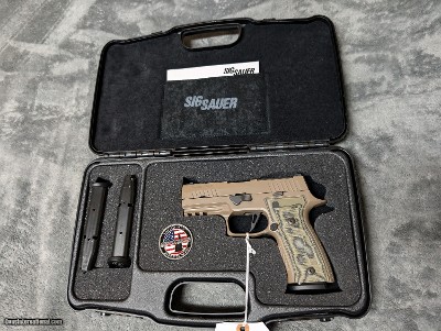 Sig Sauer P320 AXG Scorpion
9mm in Excellent Condition