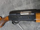 BROWNING A5 STANDARD WEIGHT 12GA WITH 25.5" BARREL CHOKED IMP CYL IN REBLUED/ VERY GOOD CONDITION - 3 of 20