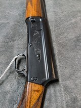 BROWNING A5 STANDARD WEIGHT 12GA WITH 25.5" BARREL CHOKED IMP CYL IN REBLUED/ VERY GOOD CONDITION - 8 of 20