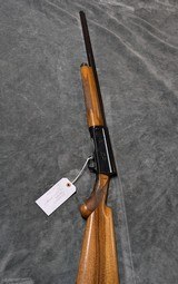 BROWNING A5 STANDARD WEIGHT 12GA WITH 25.5" BARREL CHOKED IMP CYL IN REBLUED/ VERY GOOD CONDITION - 6 of 20