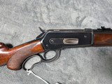 1937 WINCHESTER 71 DELUXE .348 WIN, 24" BARREL IN VERY GOOD CONDITION - 2 of 20