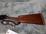 1937 WINCHESTER 71 DELUXE .348 WIN, 24" BARREL IN VERY GOOD CONDITION - 4 of 20