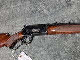 1937 WINCHESTER 71 DELUXE .348 WIN, 24" BARREL IN VERY GOOD CONDITION - 17 of 20