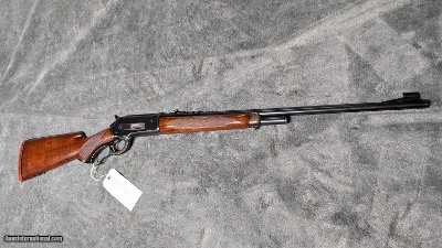 1937 WINCHESTER 71 DELUXE .348 WIN, 24" BARREL IN VERY GOOD CONDITION