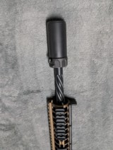 LWRC M6IC/ IC-DI 5.56 IN EXCELLENT CONDITION, WITH SUREFIRE WARDEN Blast Diffuser - 5 of 20